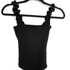 Black reformation Bodysuit